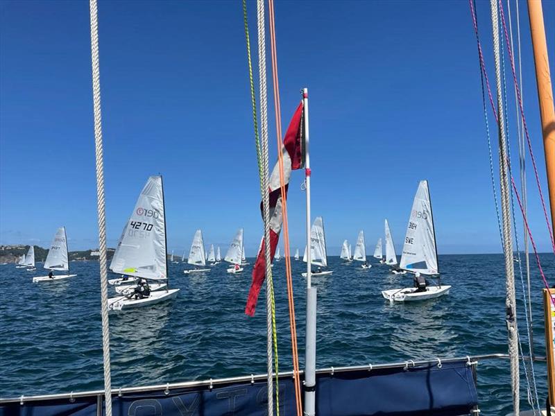 RS Aero UK National Championships & International Open 2022 photo copyright Paignton Sailing Club taken at Paignton Sailing Club and featuring the  class