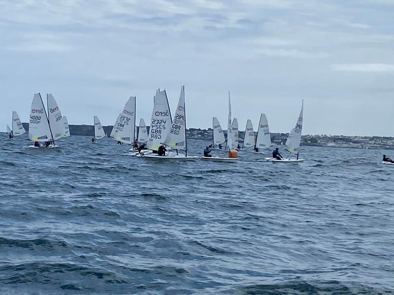 RS Aero UK National Championships & International Open 2022 day 2 photo copyright Paignton Sailing Club taken at Paignton Sailing Club and featuring the  class