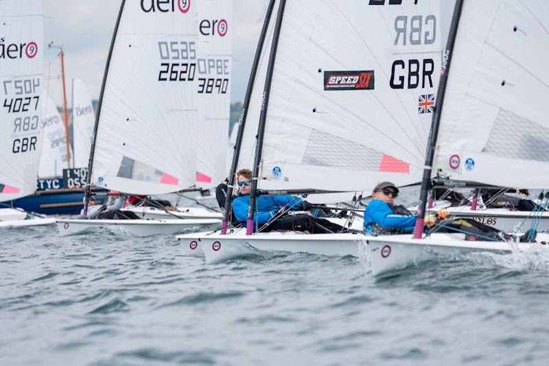 RS Aero UK National Championships & International Open 2022 day 3 - photo © Phil Jackson / www.digitalsailing.co.uk