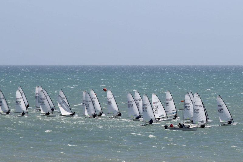 RS Aero UK Southern Championship at Felpham photo copyright Jonathan Hind taken at Felpham Sailing Club and featuring the  class