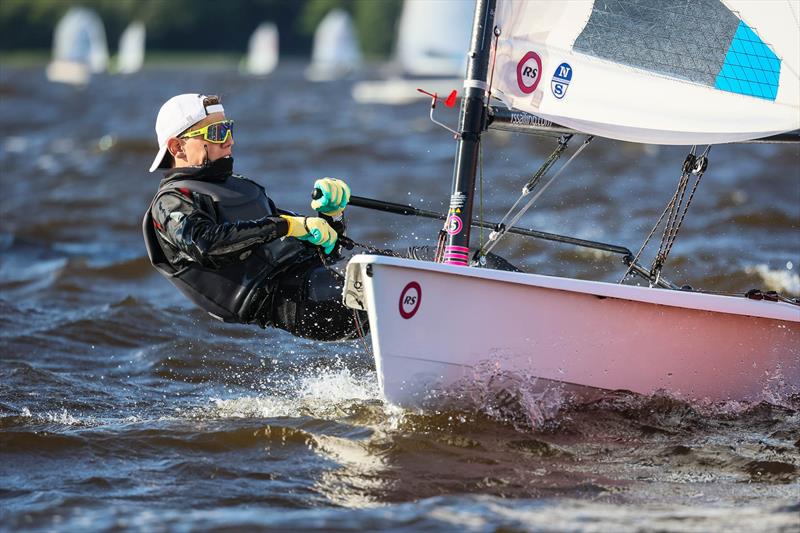 RS Aero 5 at the Open Swedish Junior Class Championship - photo © Jollekappseglarna Vasteras