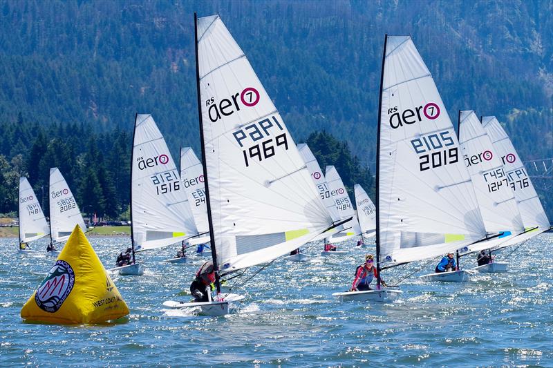 RS Aero Worlds at Cascade Locks, Oregon, USA - photo © Columbia Gorge Racing Association