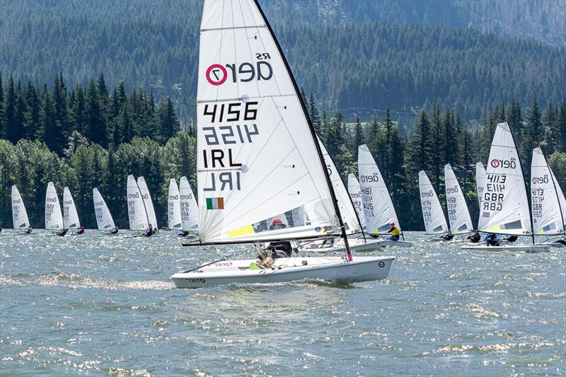 RS Aero Worlds at Cascade Locks, Oregon day 4 photo copyright Bob Stawicki taken at Columbia Gorge Racing Association and featuring the  class