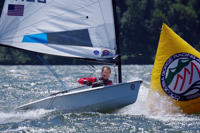 RS Aero Worlds at Cascade Locks, Oregon day 5 photo copyright Bill Symes taken at Columbia Gorge Racing Association and featuring the  class