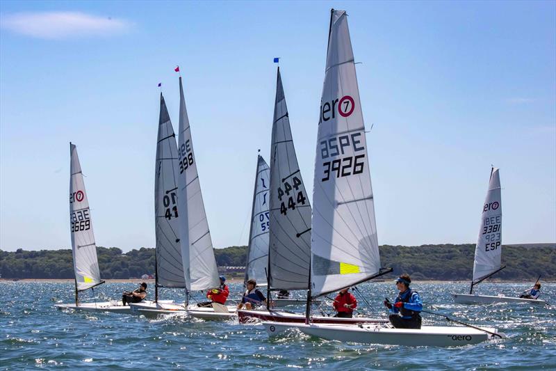 Medium PY fleet at the Lymington Dinghy Regatta 2022 photo copyright Tim Olin / www.olinphoto.co.uk taken at Lymington Town Sailing Club and featuring the  class