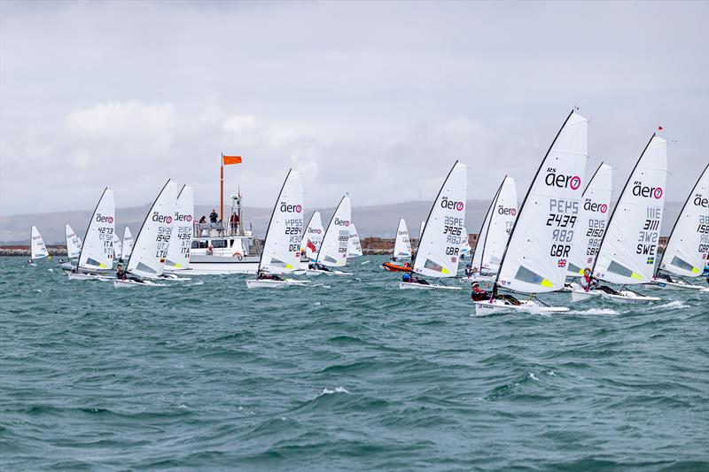 RS Aero Youth Worlds at the WPNSA day 1 photo copyright Phil Jackson / Digital Sailing taken at Weymouth & Portland Sailing Academy and featuring the  class