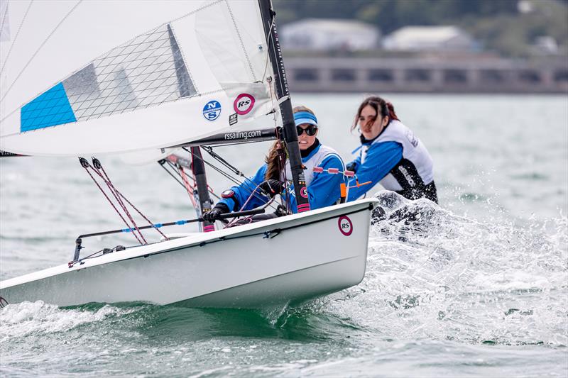 RS Aero Youth Worlds at the WPNSA day 1 photo copyright Phil Jackson / Digital Sailing taken at Weymouth & Portland Sailing Academy and featuring the  class