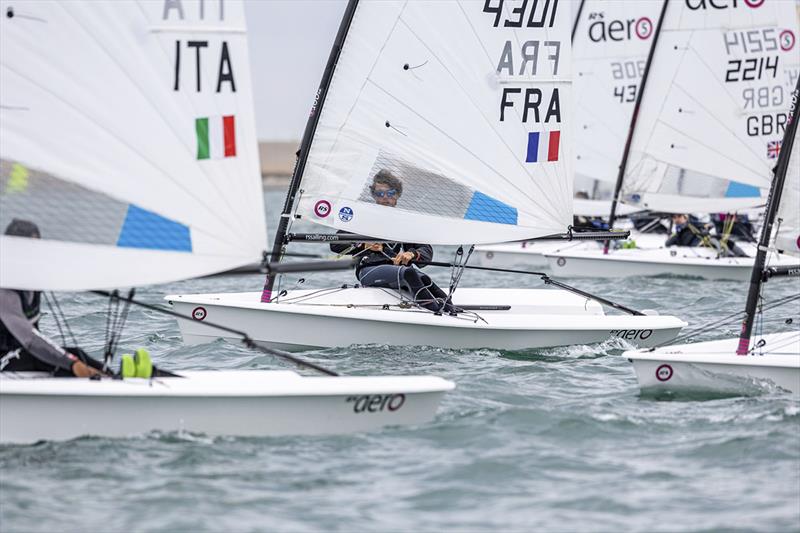 RS Aero Youth World Championship - Day 3 photo copyright Phil Jackson / Digital Sailing taken at Weymouth & Portland Sailing Academy and featuring the  class