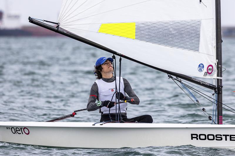 RS Aero Youth World Championship - Day 3 - photo © Phil Jackson / Digital Sailing