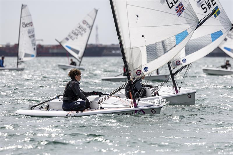 RS Aero Youth Worlds at the WPNSA day 4 - photo © Phil Jackson / Digital Sailing