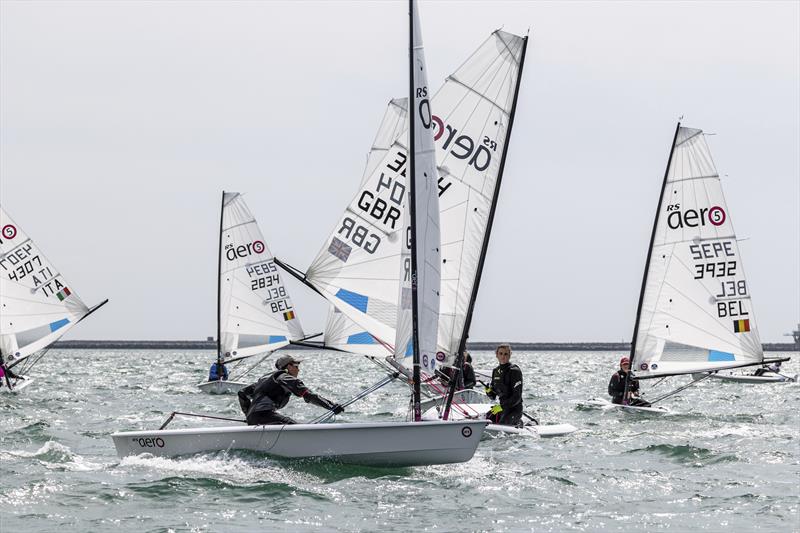 RS Aero Youth Worlds at the WPNSA day 2 photo copyright Phil Jackson / Digital Sailing taken at Weymouth & Portland Sailing Academy and featuring the  class