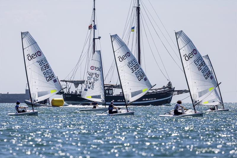 RS Aero Youth Worlds at the WPNSA day 5 photo copyright Phil Jackson / Digital Sailing taken at Weymouth & Portland Sailing Academy and featuring the  class