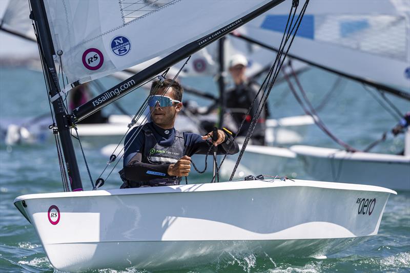 RS Aero Youth Worlds at the WPNSA day 5 photo copyright Phil Jackson / Digital Sailing taken at Weymouth & Portland Sailing Academy and featuring the  class