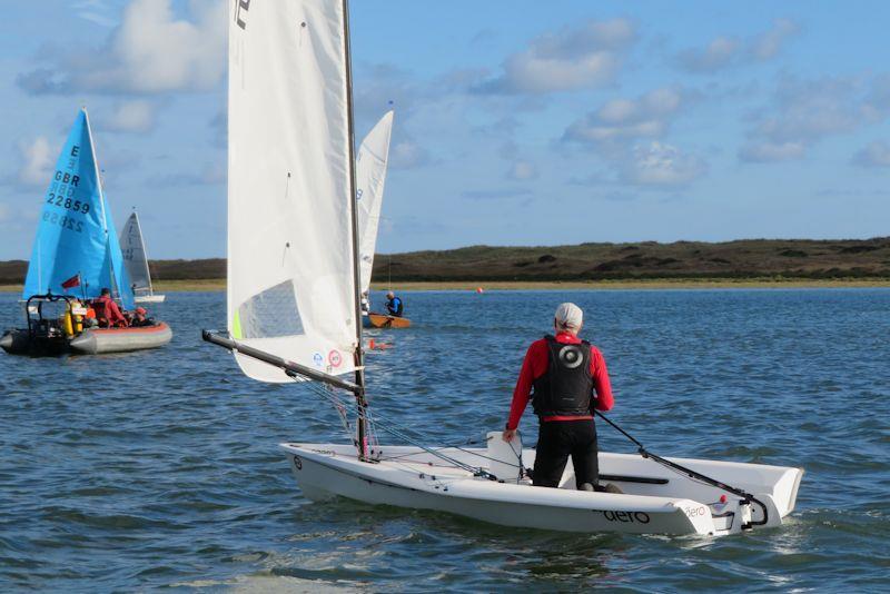 North West Norfolk Week visits Overy Staithe SC - photo © Jennie Clark