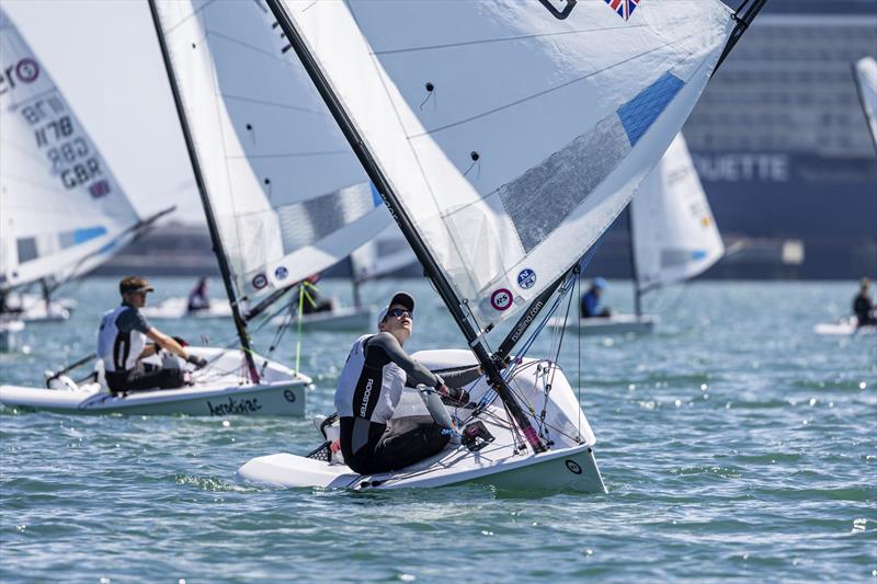 RS Aero Youth Worlds at the WPNSA photo copyright Phil Jackson / Digital Sailing taken at Weymouth & Portland Sailing Academy and featuring the  class