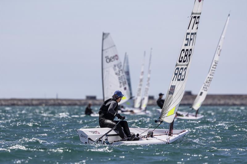 RS Aero Europeans at the WPNSA day 1 - photo © Phil Jackson / Digital Sailing