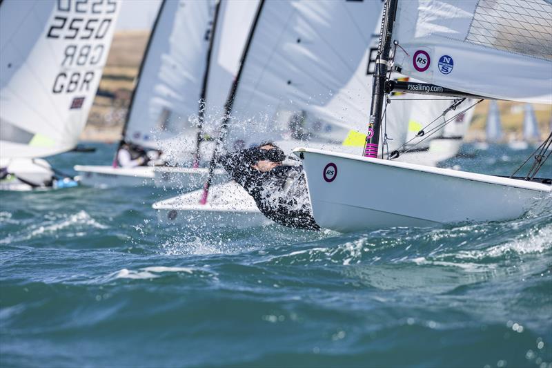 RS Aero Europeans at the WPNSA day 1 - photo © Phil Jackson / Digital Sailing