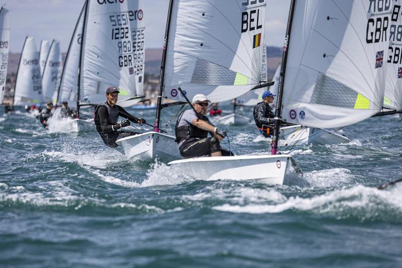 RS Aero Europeans at the WPNSA day 1 - photo © Phil Jackson / Digital Sailing