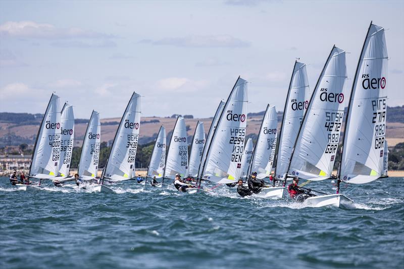 RS Aero Europeans at the WPNSA day 1 photo copyright Phil Jackson / Digital Sailing taken at Weymouth & Portland Sailing Academy and featuring the  class