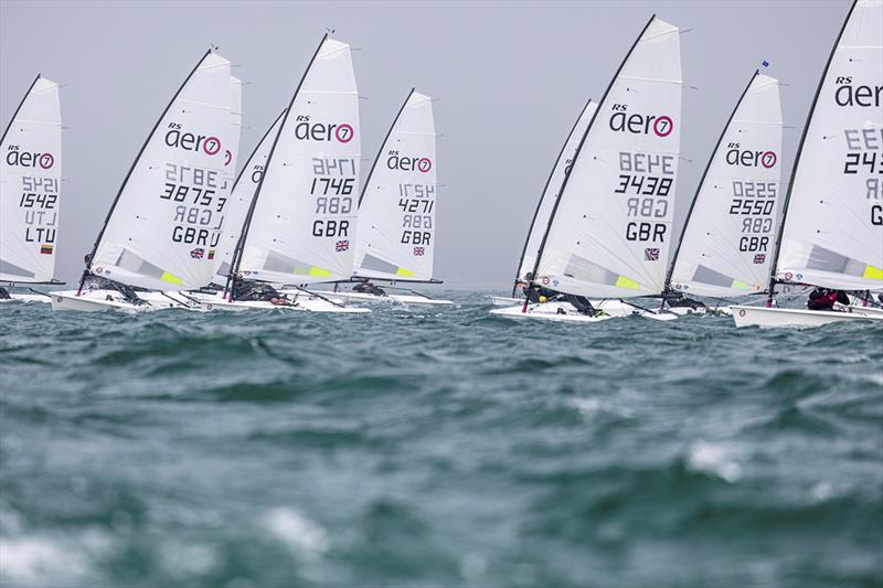 RS Aero European Championship - Day 2 photo copyright Phil Jackson / Digital Sailing taken at Weymouth & Portland Sailing Academy and featuring the  class