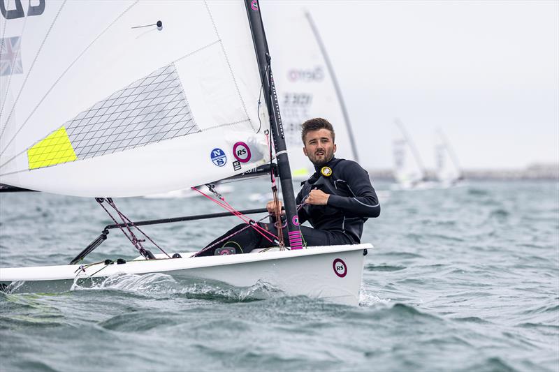 RS Aero European Championship - Day 3 photo copyright Phil Jackson / Digital Sailing taken at Weymouth & Portland Sailing Academy and featuring the  class