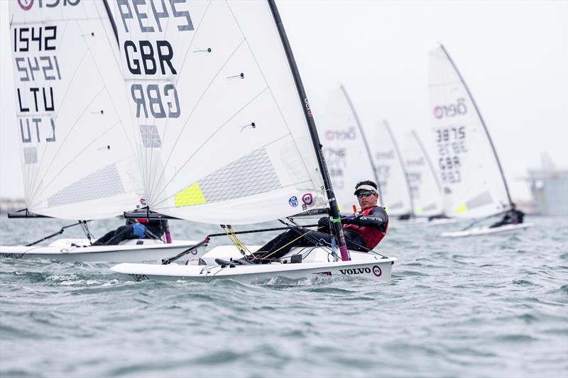 RS Aero European Championship - Day 3 photo copyright Phil Jackson / Digital Sailing taken at Weymouth & Portland Sailing Academy and featuring the  class