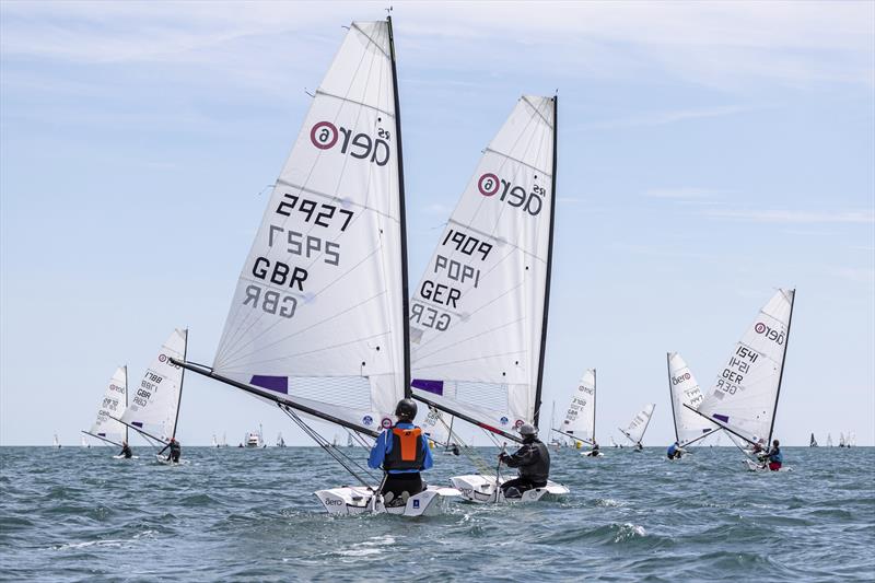 RS Aero European Championship - Day 4 photo copyright Phil Jackson / Digital Sailing taken at Weymouth & Portland Sailing Academy and featuring the  class