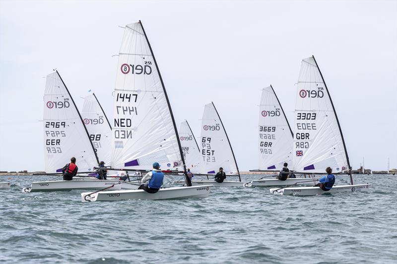 RS Aero European Championship - Day 4 photo copyright Phil Jackson / Digital Sailing taken at Weymouth & Portland Sailing Academy and featuring the  class