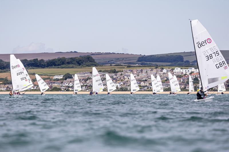 RS Aero European Championship - Day 4 photo copyright Phil Jackson / Digital Sailing taken at Weymouth & Portland Sailing Academy and featuring the  class