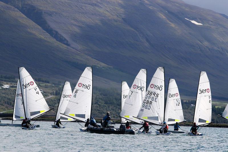 RS Aero Arctic Championships at Akureyri, Iceland - photo © Runar Thor Bjornsson