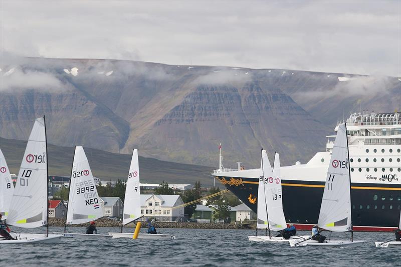 RS Aero Arctic Championships at Akureyri, Iceland photo copyright Runar Thor Bjornsson taken at Siglingaklúbburinn Nökkvi and featuring the  class