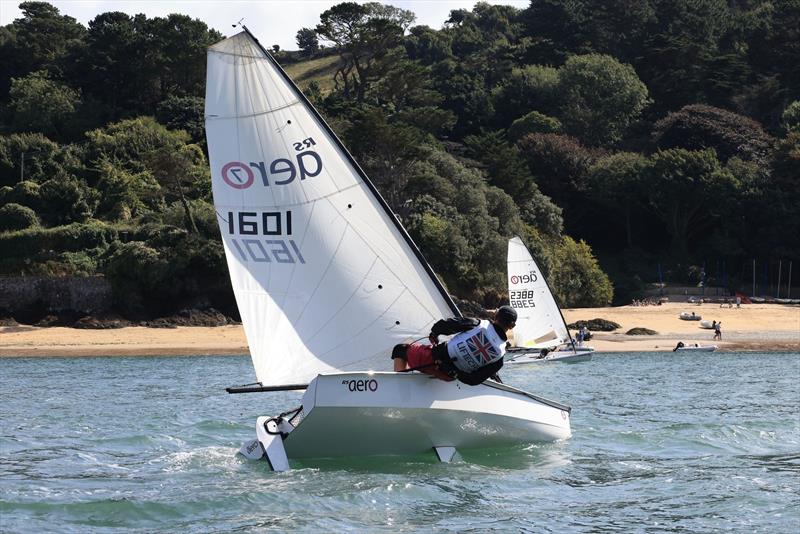 RS Aero UK Southwestern Championship at Salcombe - photo © Lucy Burn