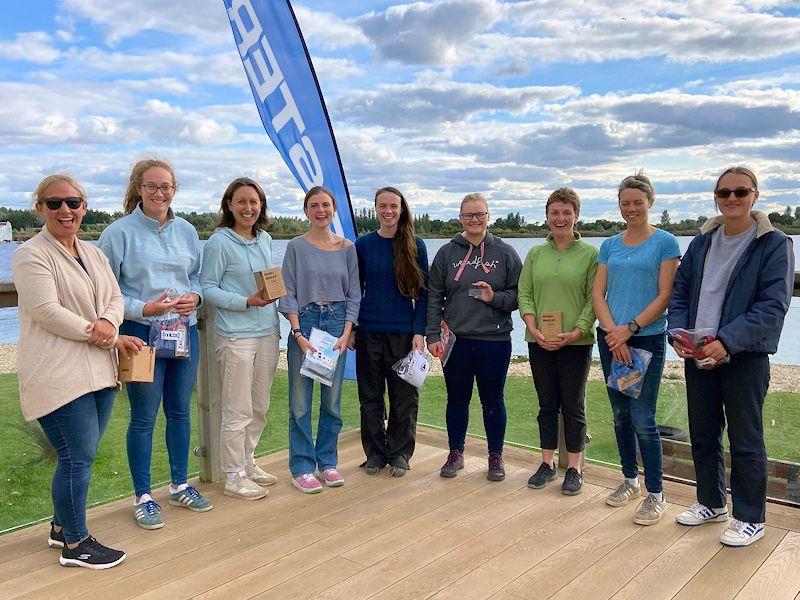 RS Aero UK Womens Championship and Coaching at Bowmoor photo copyright RS Aero UK Class Association taken at Bowmoor Sailing Club and featuring the  class