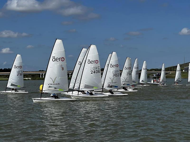 RS Aero Texas State Championships and USA Women's Championships at the Firecracker Regatta photo copyright Viridian Sailing Center taken at Viridian Sailing Center and featuring the  class