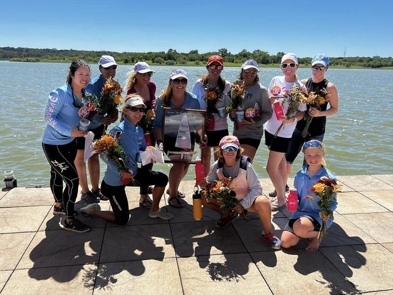 RS Aero Texas State Championships and USA Women's Championships at the Firecracker Regatta photo copyright Viridian Sailing Center taken at Viridian Sailing Center and featuring the  class