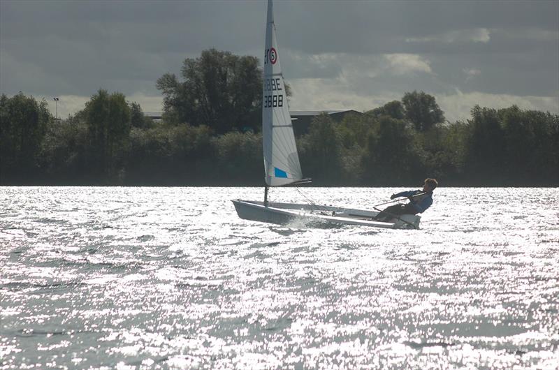 RS Aero UK Eastern Championships at Hunts photo copyright Ed Deacon taken at Hunts Sailing Club and featuring the  class