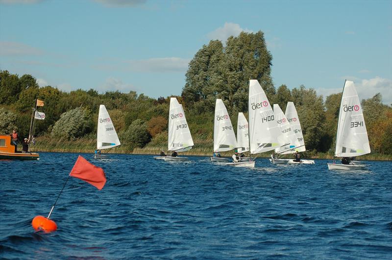 RS Aero UK Eastern Championships at Hunts - photo © Ed Deacon