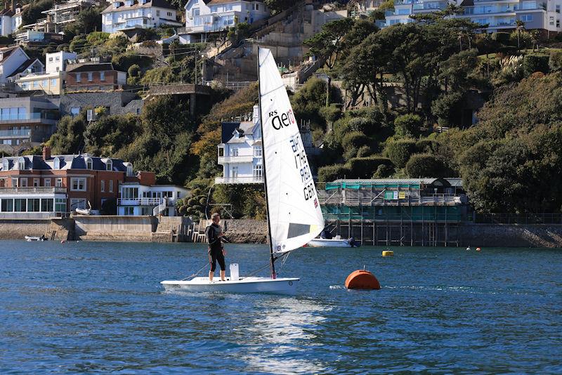 Salcombe YC Autumn Series race 6 photo copyright Lucy Burn taken at Salcombe Yacht Club and featuring the  class