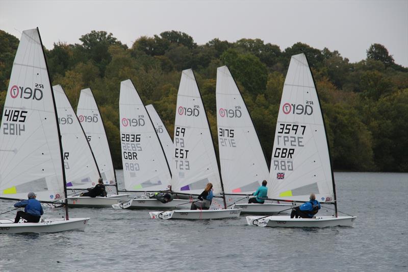 RS Aero Sustainability Challenge 2022 photo copyright Geoff Mills Bowers taken at Spinnaker Sailing Club and featuring the  class