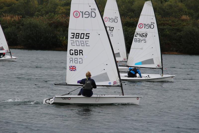 RS Aero Sustainability Challenge 2022 photo copyright Geoff Mills Bowers taken at Spinnaker Sailing Club and featuring the  class