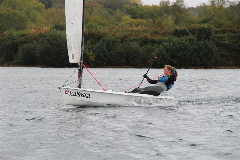 RS Aero Sustainability Challenge 2022 photo copyright Geoff Mills Bowers taken at Spinnaker Sailing Club and featuring the  class