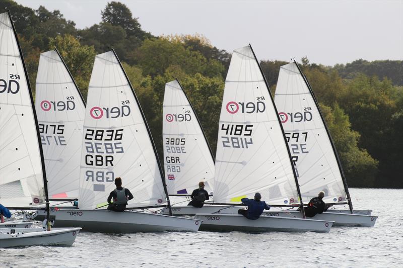 RS Aero Sustainability Challenge 2022 photo copyright Geoff Mills Bowers taken at Spinnaker Sailing Club and featuring the  class