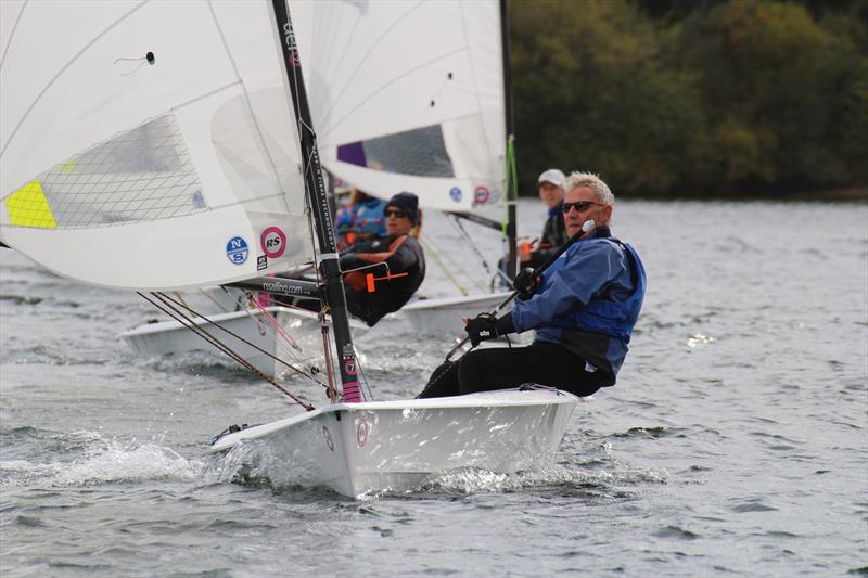 John Derbyshire at the RS Aero Sustainability Challenge 2022 photo copyright Geoff Mills Bowers taken at Spinnaker Sailing Club and featuring the  class