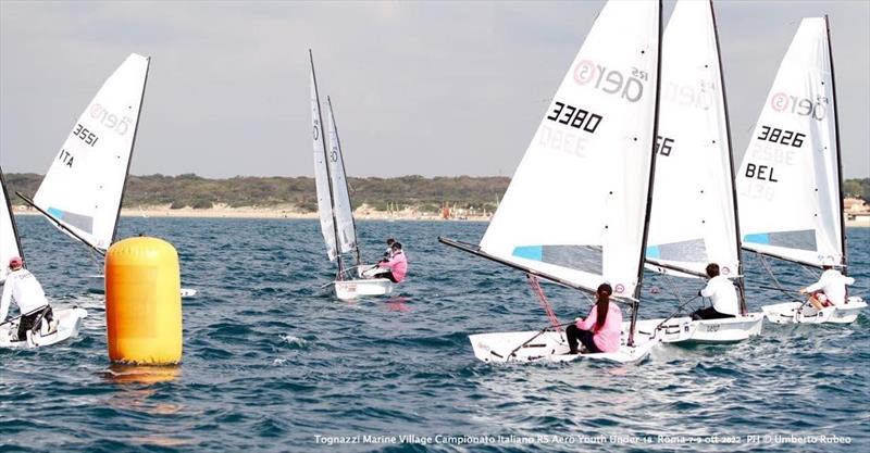 RS Aero Italian Youth U18 Championship photo copyright Umberto Rubeo taken at  and featuring the  class