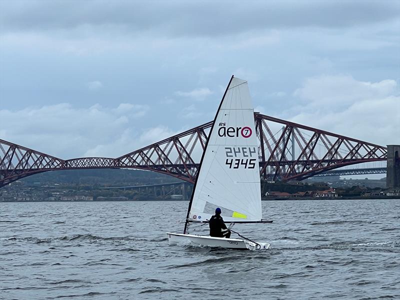 RS Aeros at the Dalgety Bay SC Open - photo © Steve Webb