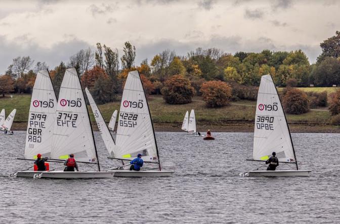 RS Aero UK Inlands at Draycote Water - photo © Paul Williamson