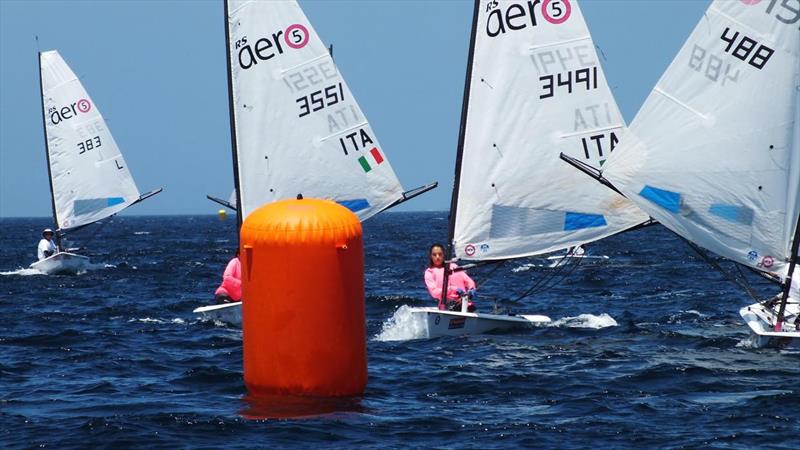 The Sardinian RS Aeros at Calasetta - photo © Italian Naval League of Sulcis