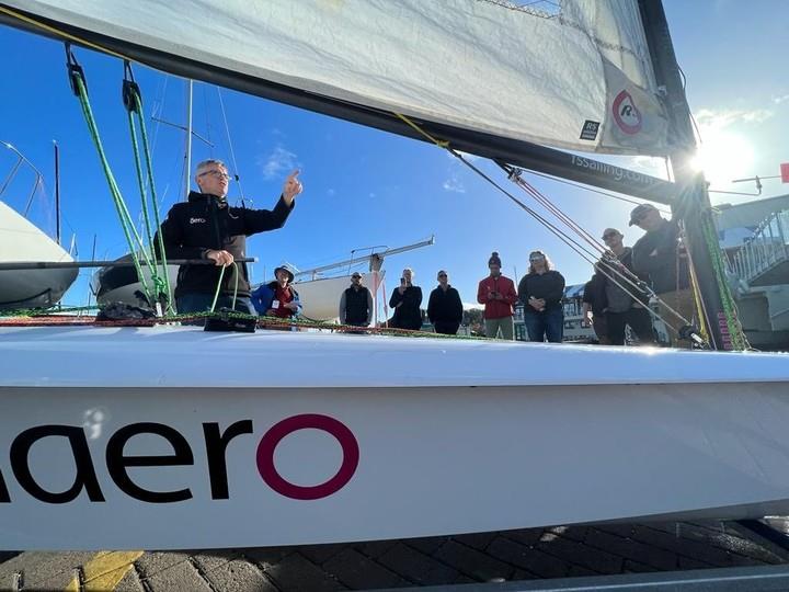 RS Aero Irish Eastern Championship - photo © Howth Yacht Club