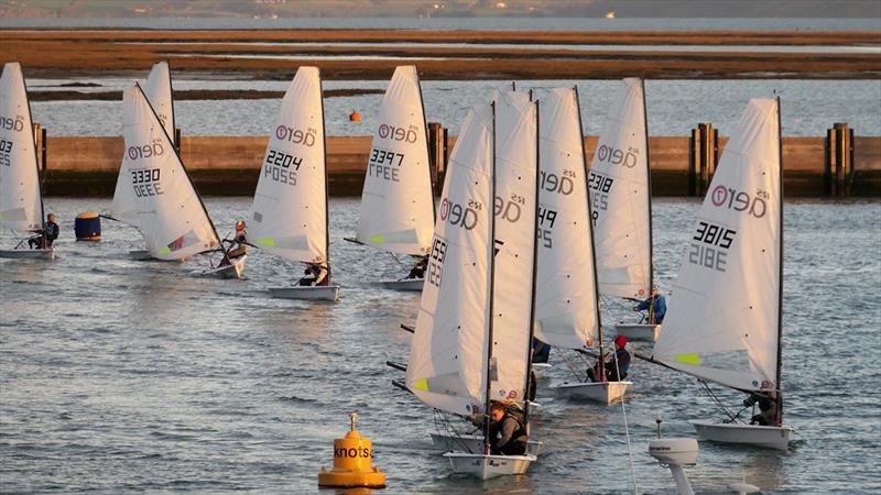 Lymington Festive Stadium Racing - photo © Richard Russell