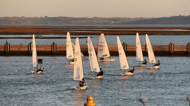 Lymington Festive Stadium Racing photo copyright Richard Russell taken at  and featuring the  class